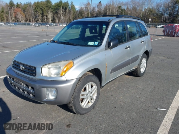 2003 Toyota RAV4 with VIN JTEGH20V930112908, listed as a IAAI auction lot 41881480 with 159,925 mi miles. Bid and sale history available at carsss.com. Image 2.