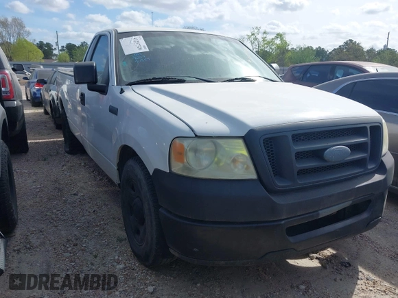 2007 Ford F-150 XL with VIN 1FTRF12W07KC20394, listed as a IAAI auction lot 41297320 with 240,415 mi miles and . Bid and sale history available at DreamBid. Image 1.