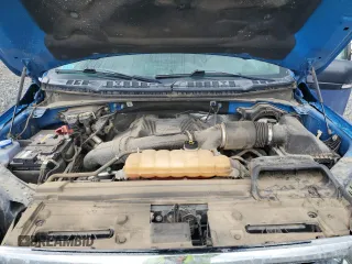 2017 Ford F-150 XL с VIN 1FTEW1EG8HFB17026, выставлен на аукционе Copart как лот 56946075 с пробегом 136 023 миль миль и Списание • Salvage title. История ставок и продаж доступна на DreamBid. Изображение 11.