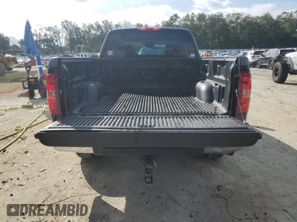 2013 Chevrolet Silverado 1500 LT with VIN 1GCRCSE08DZ410243, listed as a Copart auction lot 42748015 with 176,897 mi miles and Salvage Title. Bid and sale history available at DreamBid. Image 6.