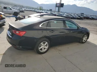 2016 Chevrolet Malibu LS с VIN 1G1ZB5ST9GF201949, выставлен на аукционе Copart как лот 59154395 с пробегом 166 083 миль миль и Списание • Salvage title. История ставок и продаж доступна на DreamBid. Изображение 3.