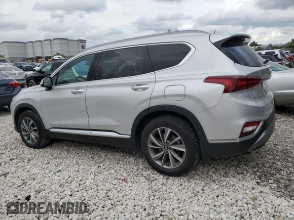 2019 Hyundai Santa Fe Limited with VIN 5NMS53AD3KH128572, listed as a Copart auction lot 47882635 with 71,550 mi miles and Clean Title. Bid and sale history available at carsss.com. Image 2.