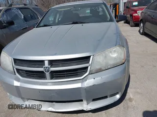 2010 Dodge Avenger SXT with VIN 1B3CC4FB5AN185950, listed as a IAAI auction lot 41780533 with 149,851 mi miles. Bid and sale history available at carsss.com. Image 6.