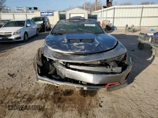 2023 Chevrolet Camaro LT1 with VIN 1G1FF1R71P0154556, listed as a Copart auction lot 85940974 with 19,069 mi miles and Salvage Title. Bid and sale history available at DreamBid. Image 5.