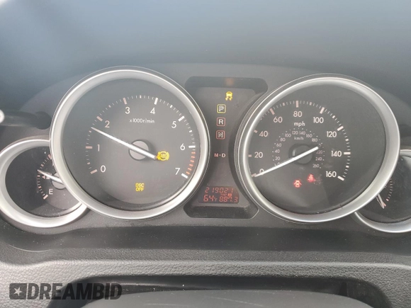 2009 Mazda 6 i Sport with VIN 1YVHP81A995M19897, listed as a Copart auction lot 54046385 with 219,021 mi miles and Salvage title. Bid and sale history available at DreamBid. Image 9.