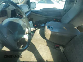 1999 Ford F-250 XL with VIN 1FTNW20S5XEF05191, listed as a Copart auction lot 43906685 with Not Provided miles and Salvage Title. Bid and sale history available at DreamBid. Image 8.