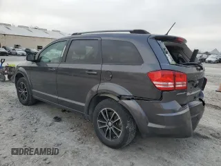 2017 Dodge Journey SE with VIN 3C4PDCAB2HT701139, listed as a Copart auction lot 43537005 with 76,530 mi miles and Salvage Title. Bid and sale history available at DreamBid. Image 2.