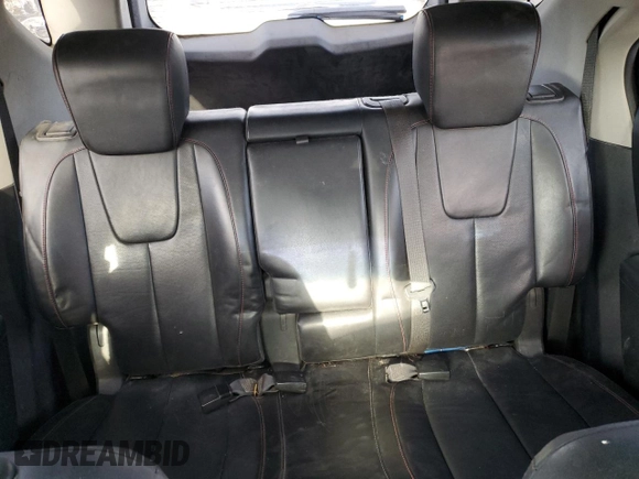 2011 Chevrolet Equinox 2LT with VIN 2CNFLNE50B6383401, listed as a Copart auction lot 52346145 with 202,200 mi miles and Salvage Title. Bid and sale history available at DreamBid. Image 10.