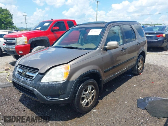 2002 Honda CR-V EX with VIN JHLRD78872C071893, listed as a IAAI auction lot 42721443 with 191,846 mi miles and . Bid and sale history available at DreamBid. Image 2.