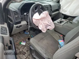 2017 Ford F-150 XL с VIN 1FTFX1EF1HKC71609, выставлен на аукционе Copart как лот 59606385 с пробегом Не указан миль и Списание • Salvage title. История ставок и продаж доступна на DreamBid. Изображение 8.
