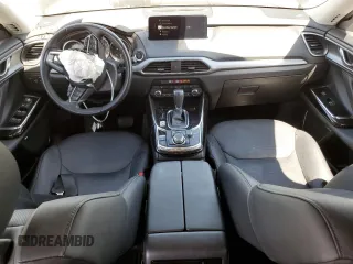 2022 Mazda CX-9 Touring Plus with VIN JM3TCBAY6N0613050, listed as a Copart auction lot 54103465 with 44,349 mi miles and Salvage title. Bid and sale history available at DreamBid. Image 8.