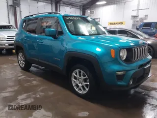2021 Jeep Renegade Latitude с VIN ZACNJDBB6MPM34798, выставлен на аукционе IAAI как лот 41900847 с пробегом 36 445 миль миль и . История ставок и продаж доступна на DreamBid. Изображение 1.