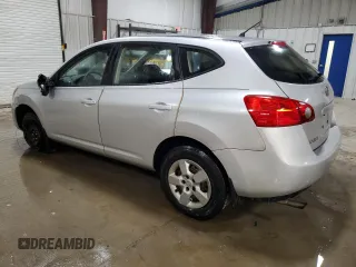2009 Nissan Rogue SL with VIN JN8AS58V69W161687, listed as a Copart auction lot 53442075 with 125,794 mi miles and Salvage Title. Bid and sale history available at carsss.com. Image 2.