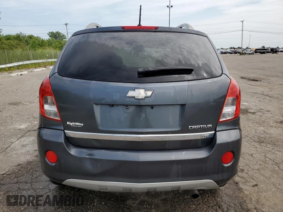 2013 Chevrolet Captiva Sport LTZ with VIN 3GNAL4EK5DS607725, listed as a Copart auction lot 65342284 with 185,346 mi miles and Clean Title. Bid and sale history available at DreamBid. Image 6.