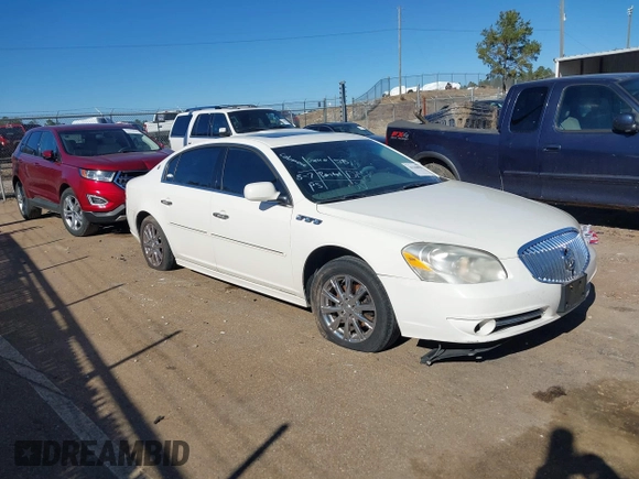 2011 Buick Lucerne CXL Premium with VIN 1G4HJ5EM7BU133189, listed as a IAAI auction lot 41340999 with 213,167 mi miles. Bid and sale history available at carsss.com. Image 1.