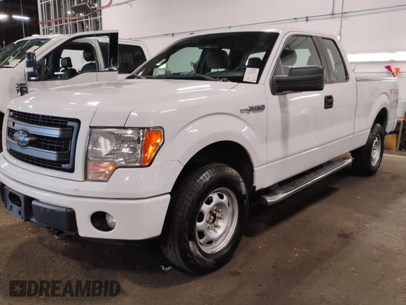 2013 Ford F-150 XL с VIN 1FTEX1EM1DFB03837, выставлен на аукционе IAAI как лот 42654794 с пробегом 182 687 миль миль и . История ставок и продаж доступна на DreamBid. Изображение 27.