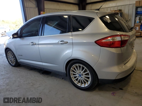 2013 Ford C-Max SEL with VIN 1FADP5BU2DL511357, listed as a Copart auction lot 50783645 with 211,319 mi miles and Salvage Title. Bid and sale history available at carsss.com. Image 2.