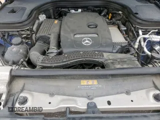 2019 Mercedes-Benz GLC 300 z VIN WDC0G4JB0KV157840, wystawiony jako Copart lot #63104085 z przebiegiem Nie podano mil oraz Szkoda całkowita • Salvage title. Historia ofert i sprzedaży dostępna na DreamBid. Obrazek 12.