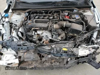 2025 Honda Civic Si with VIN 2HGFE1E52SH475185, listed as a Copart auction lot 55272065 with 117 mi miles and Salvage Title. Bid and sale history available at DreamBid. Image 11.