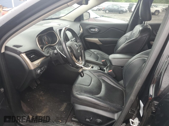 2018 Jeep Cherokee Limited with VIN 1C4PJMDB7JD530166, listed as a Copart auction lot 58907215 with 107,390 mi miles and Clean title. Bid and sale history available at DreamBid. Image 7.