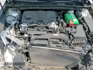 2019 Toyota Camry XSE z VIN 4T1B61HK3KU840977, wystawiony jako Copart lot #71608315 z przebiegiem 124 557 mil mil oraz Szkoda całkowita • Salvage title. Historia ofert i sprzedaży dostępna na DreamBid. Obrazek 16.