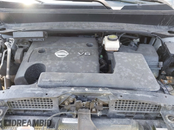 2014 Nissan Pathfinder S with VIN 5N1AR2MM3EC613959, listed as a IAAI auction lot 41966935 with 121,521 mi miles and . Bid and sale history available at DreamBid. Image 10.