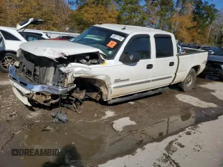 2004 GMC Sierra 2500HD SLT z VIN 1GTHK23294F204210, wystawiony jako Copart lot #89011745 z przebiegiem Nie podano mil oraz Szkoda całkowita • Salvage title. Historia ofert i sprzedaży dostępna na DreamBid. Obrazek 1.