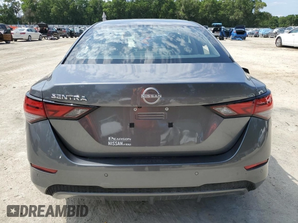 2024 Nissan Sentra S z VIN 3N1AB8BV0RY322097, wystawiony jako Copart lot #55562335 z przebiegiem 5 435 mil mil oraz Nie do naprawy • Non repairable. Historia ofert i sprzedaży dostępna na DreamBid. Obrazek 6.