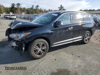 2019 Infiniti QX60 Luxe with VIN 5N1DL0MM1KC519125, listed as a Copart auction lot 49373635 with 71,673 mi miles and Salvage Title. Bid and sale history available at DreamBid. Image 1.
