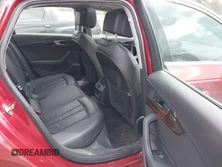 2019 Audi A4 Premium Plus z VIN WAUENAF49KN004753, wystawiony jako IAAI lot #42012315 z przebiegiem 105 208 mil mil oraz . Historia ofert i sprzedaży dostępna na DreamBid. Obrazek 8.