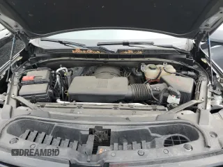 2022 Chevrolet Suburban LT with VIN 1GNSKCKD0NR322362, listed as a Copart auction lot 59576405 with 55,244 mi miles and Salvage title. Bid and sale history available at DreamBid. Image 12.