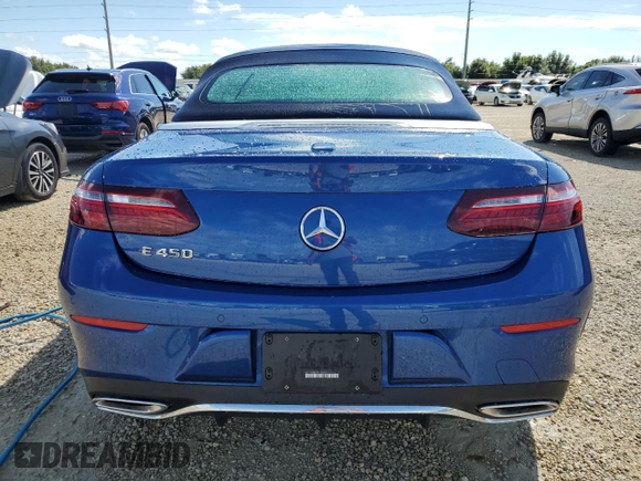 2023 Mercedes-Benz E-Class E 450 with VIN W1K1K5JB4PF206253, listed as a Copart auction lot 73866784 with 0 mi miles and Non Repairable. Bid and sale history available at carsss.com. Image 6.