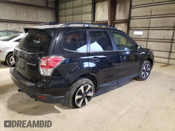 2018 Subaru Forester Limited with VIN JF2SJARC2JH466185, listed as a Copart auction lot 68907572 with 39,328 mi miles. Bid and sale history available at carsss.com. Image 3.