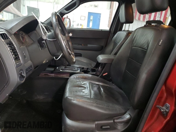 2012 Ford Escape Limited with VIN 1FMCU9EG1CKC41954, listed as a Copart auction lot 53721935 with 135,086 mi miles and Salvage Title. Bid and sale history available at carsss.com. Image 7.