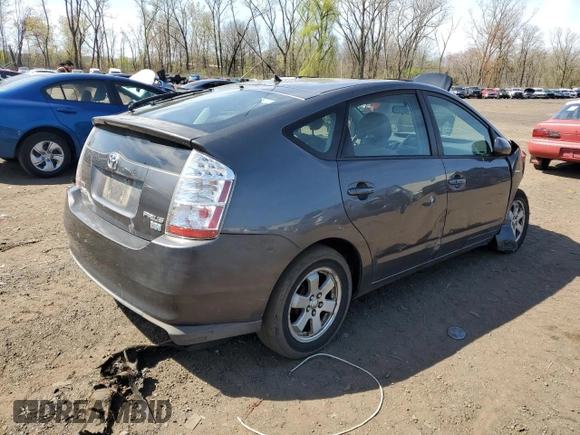 2008 Toyota Prius with VIN JTDKB20U883362377, listed as a Copart auction lot 54020005 with 284,990 mi miles and Salvage Title. Bid and sale history available at DreamBid. Image 3.