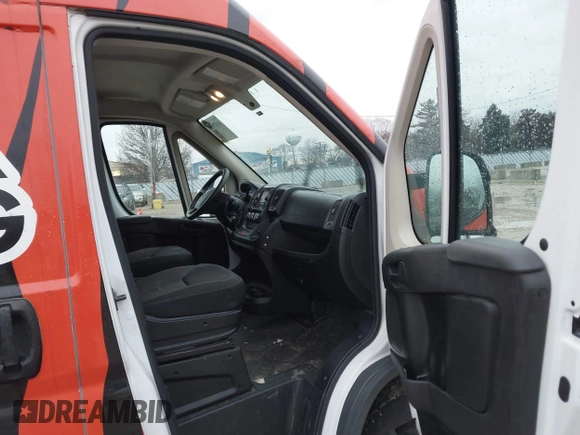 2017 Ram ProMaster Cargo with VIN 3C6TRVDG1HE509385, listed as a IAAI auction lot 41479512 with 134,770 mi miles and . Bid and sale history available at carsss.com. Image 5.