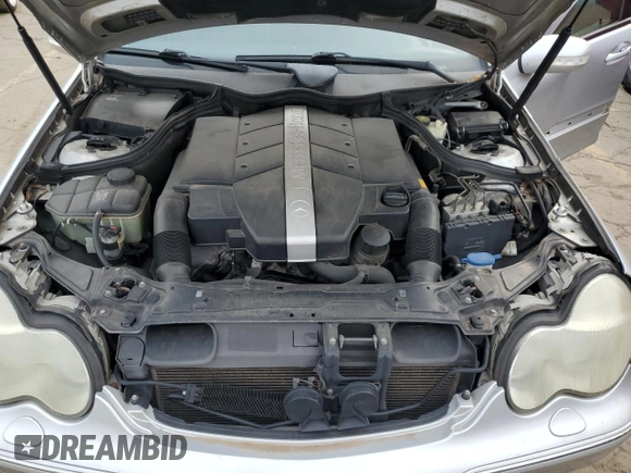 2001 Mercedes-Benz C 320 с VIN WDBRF64J21F119161, выставлен на аукционе Copart как лот 60994625 с пробегом 117 744 миль миль и Чистый • Clean title. История ставок и продаж доступна на DreamBid. Изображение 11.