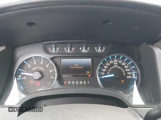 2011 Ford F-150 XLT with VIN 1FTFW1ET8BFB33994, listed as a IAAI auction lot 41601905 with 93,075 mi miles. Bid and sale history available at carsss.com. Image 7.