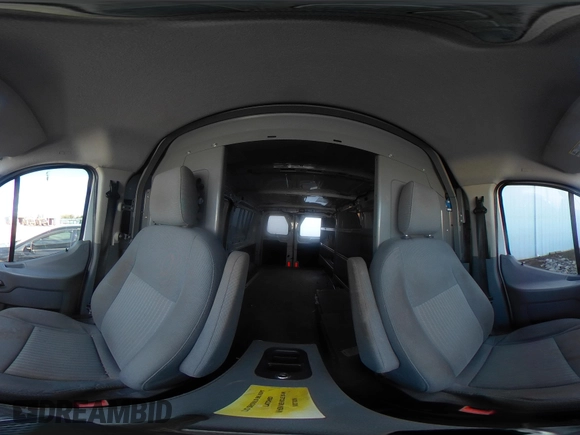 2015 Ford Transit Cargo with VIN 1FTYE1YM0FKB31248, listed as a IAAI auction lot 41703474 with 238,925 mi miles and . Bid and sale history available at DreamBid. Image 17.