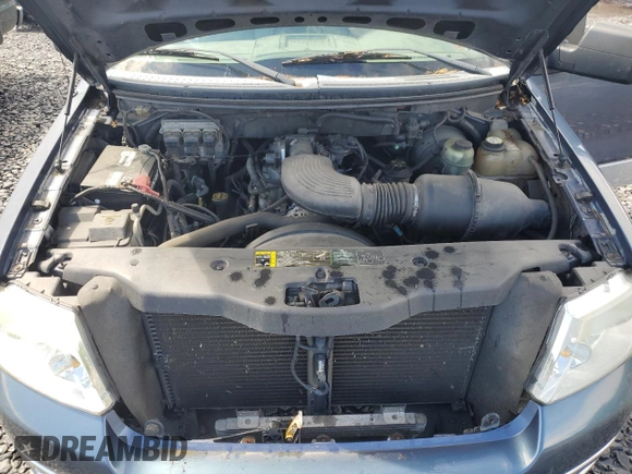 2004 Ford F-150 STX with VIN 1FTRX14W94NB66730, listed as a Copart auction lot 58402625 with 119,841 mi miles and Clean title. Bid and sale history available at DreamBid. Image 11.