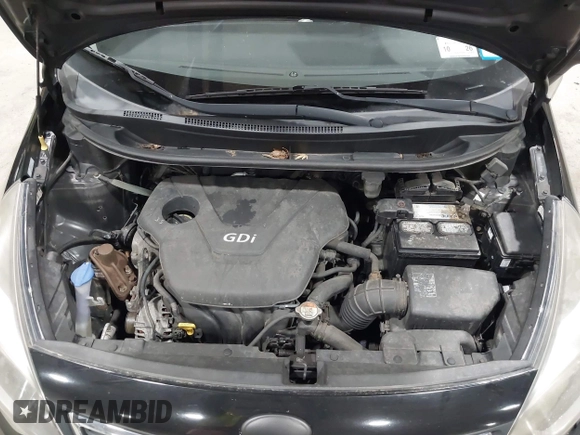 2013 Kia Rio SX with VIN KNADN4A38D6229948, listed as a IAAI auction lot 42007877 with 126,695 mi miles. Bid and sale history available at carsss.com. Image 10.