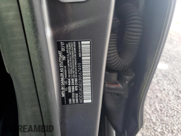 2018 Mercedes-Benz CLA 250 z VIN WDDSJ4GB2JN567499, wystawiony jako Copart lot #41745375 z przebiegiem 71 457 mil mil oraz Czysty tytuł • Clean title. Historia ofert i sprzedaży dostępna na DreamBid. Obrazek 12.