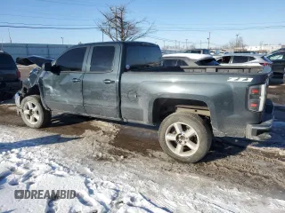 2018 Chevrolet Silverado 1500 LT with VIN 1GCVKREC0JZ153627, listed as a Copart auction lot 88724375 with Not Provided miles and Salvage Title. Bid and sale history available at DreamBid. Image 2.