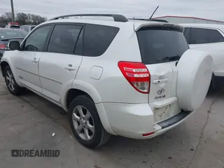 2011 Toyota RAV4 Ltd with VIN 2T3YF4DV1BW101481, listed as a IAAI auction lot 41321980 with 104,263 mi miles. Bid and sale history available at carsss.com. Image 3.
