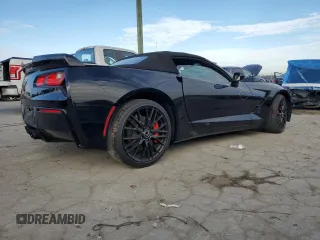 2018 Chevrolet Corvette 1LT with VIN 1G1YB3D7XJ5100884, listed as a Copart auction lot 86205274 with 59,229 mi miles and Salvage Title. Bid and sale history available at carsss.com. Image 3.