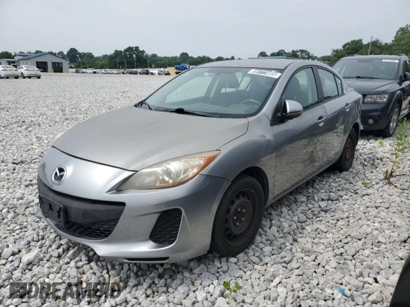 2012 Mazda 3 i Sport with VIN JM1BL1UG9C1518619, listed as a Copart auction lot 59777085 with 148,341 mi miles and Clean title. Bid and sale history available at DreamBid. Image 1.