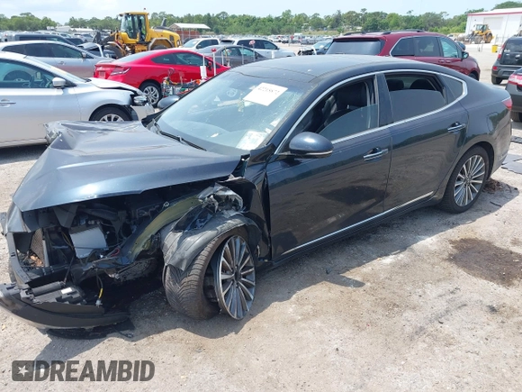2017 Kia Cadenza Premium z VIN KNALC4J10H5068135, wystawiony jako IAAI lot #42215872 z przebiegiem 111 381 mil mil oraz . Historia ofert i sprzedaży dostępna na DreamBid. Obrazek 2.