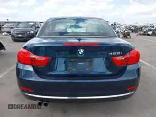 2014 BMW 4 Series 428i with VIN WBA3V5C52EJ968893, listed as a IAAI auction lot 41955531 with 91,090 mi miles and . Bid and sale history available at DreamBid. Image 17.