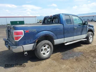 2013 Ford F-150 XL with VIN 1FTFX1EF6DFB32742, listed as a IAAI auction lot 42599093 with 166,933 mi miles and . Bid and sale history available at DreamBid. Image 4.