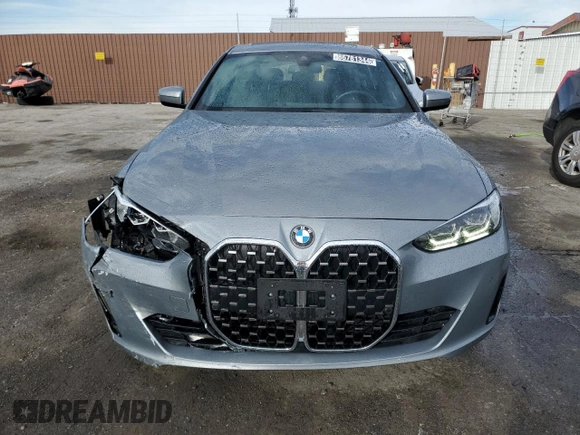 2024 BMW 4 Series 430i with VIN WBA63AV02RFS57460, listed as a Copart auction lot 86781344 with 24,286 mi miles and Clean Title. Bid and sale history available at carsss.com. Image 5.